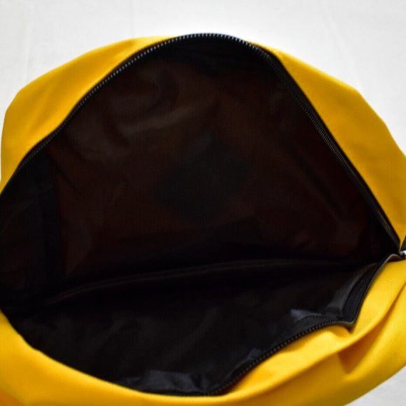 Russell Athletic Mens Womens Yellow Legacy 18" Backpack New With Tags - Picture 10 of 10